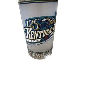 1999 Kentucky Derby Mint Julep Glass 125th Running Churchill Downs Souvenir